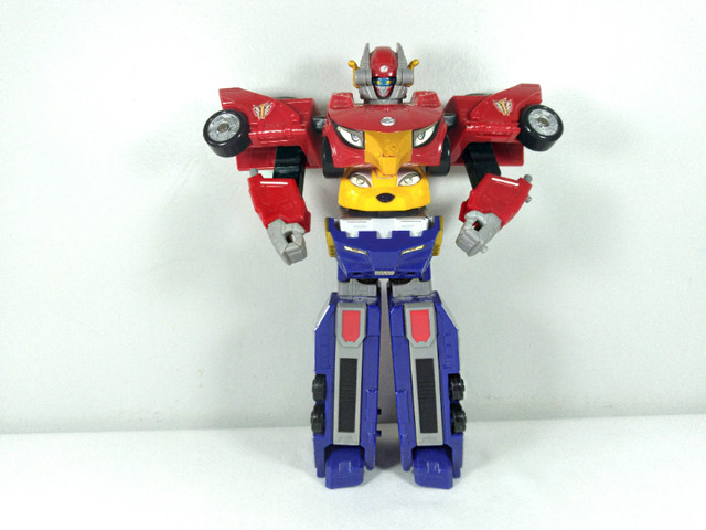 2009 Power Rangers RPM High Octane Megazord in Arts & Collectibles in Moncton - Image 2