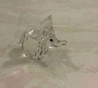 Swarovski Crystal Figurine “Small Elephant” #7640040