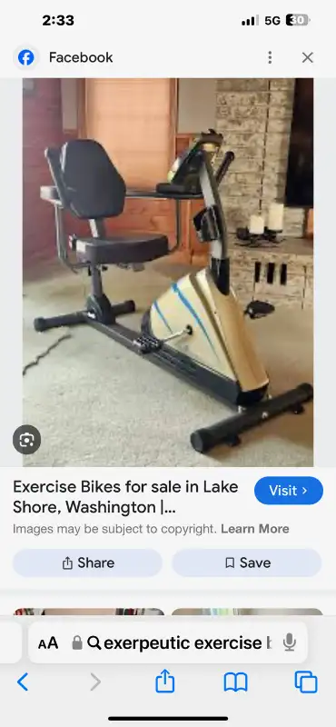 Exerpeutic recumbent bike canada hotsell