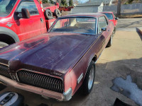 1967 cougar project 