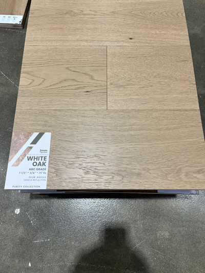 GREEN TOUCH FLOORS - "GENEVA REFLECTIONS" ENGINEERED HARDWOOD, View more