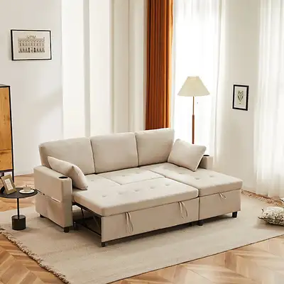 Sofa Bed With Easy Fold Mechanism, View more