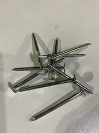 2” roofing nails