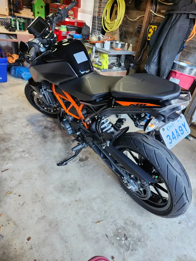 2023 KTM Duke 390 in Sport Bikes in Norfolk County - Image 3