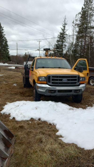 2000 FORD F550 Salvage Project