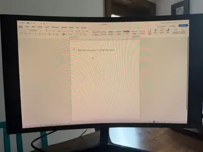 Samsung 32” Computer Monitor 1080p, View more