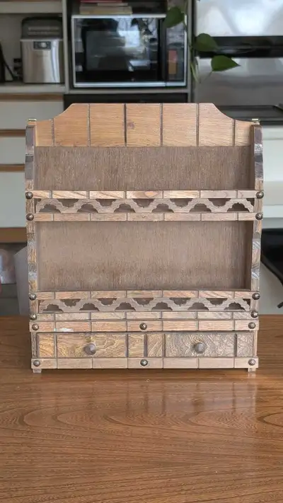 Étagère à épices en bois, View more