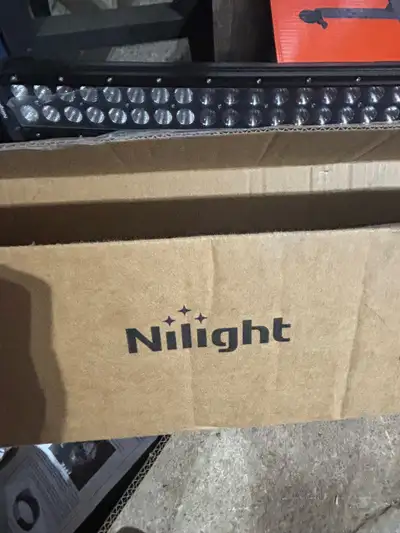 42” curved led light bar. Never installed.