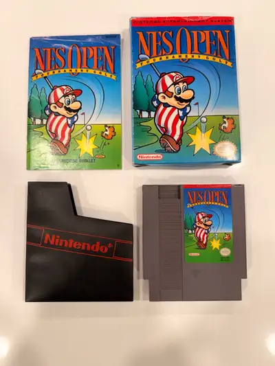 NES Open Tournament Golf NES Game, View more