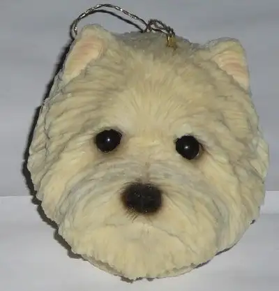 Westie Sandicast Sculptures: Ornament, Mid-Size & others, View more