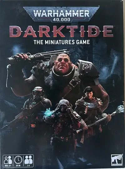 [New] Warhammer DarkTide Boardgame, View more