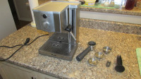 Espresso and cappucino machine... also makes the BEST coffee !!!
