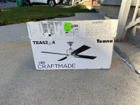 Brand new ceiling fan with all original packing -  Teana TEA52