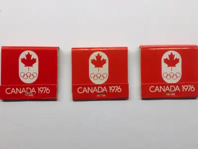 Ecusson Patch Jeux Olympiques Montréal 1976 – Vintage Années 70