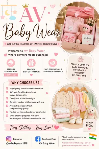 AV Baby Wear , View more