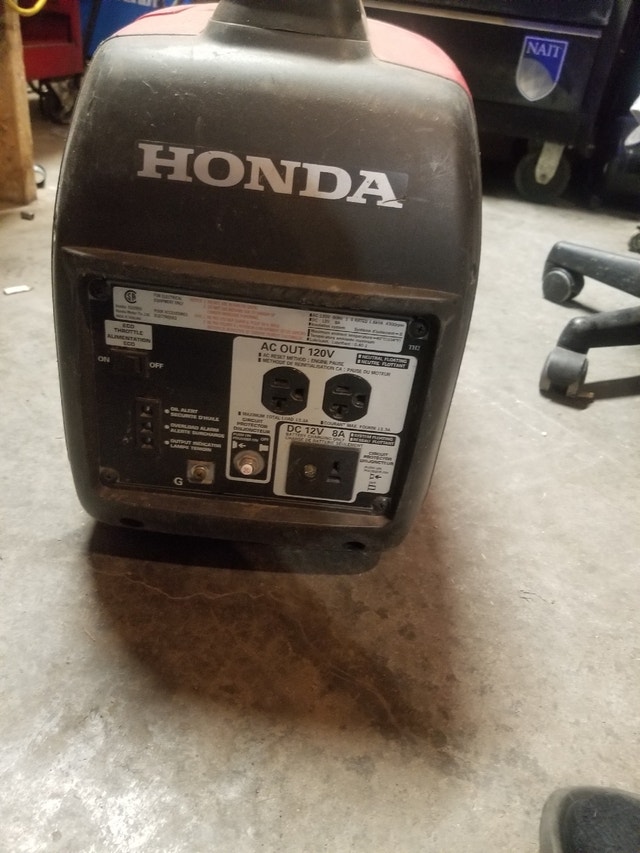 Honda EU 2001 whisper generator Other Edmonton Kijiji