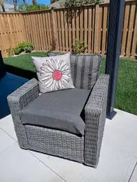Price reduction!!!Deep seat patio chair cushions