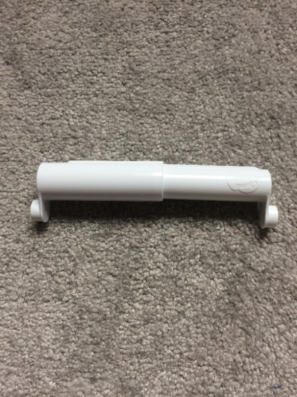 Universal Plastic Spring Loaded Toilet Paper Roll Holder Replace in Bathwares in London