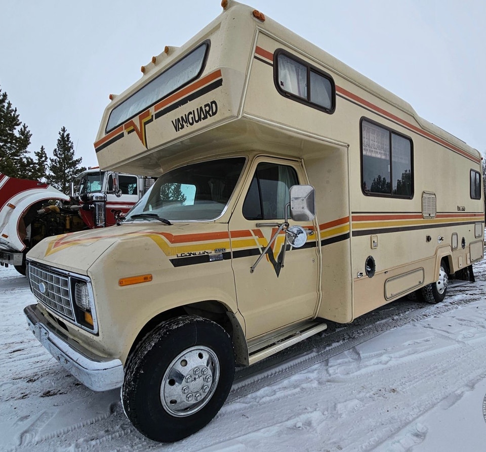 1985 Ford E350 Motorhome