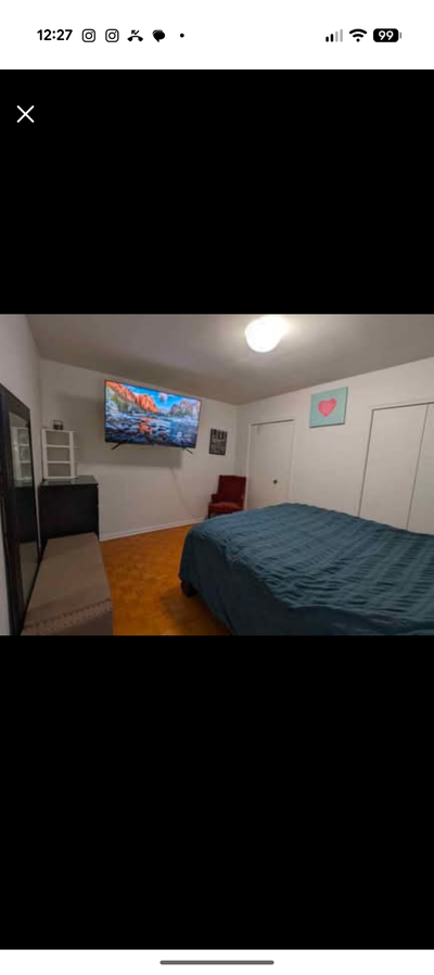 Room for Rent – Available in November 1. A room is available for rent at 1617 Victoria Park starting...