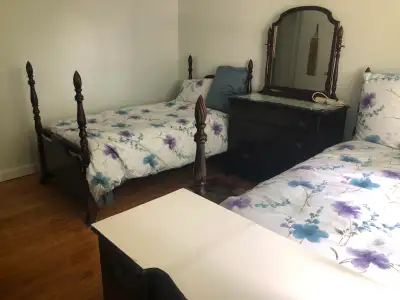 Description: Description: Sharing a furnished bedroom in a 2-bedroom, 1 bath apartment. 2nd floor. S...