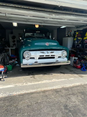 1954 Ford F 100
