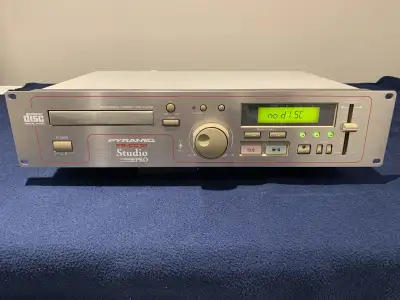 PYRAMID PR-CD10 LECTEUR CD PLAYER, View more