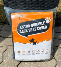 Pet / Dog Rear Car Seat Cover - New in Pkg