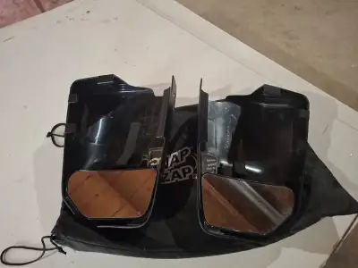 Tow mirror extensions. Had on my 2018 f150. Sold the truck, don’t need. Bought new for over 100, use...