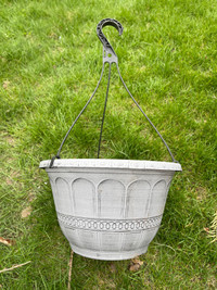 HANGING BASKET PLANTER POT 