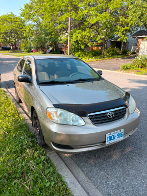 2007 Toyota Corolla