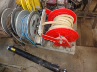 rouleau pour tuyau a l huile ou extension électrique nu 10 575 v