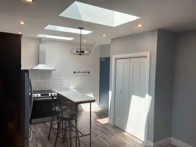 Recently Renovated Studio Apartment in Historic Building.