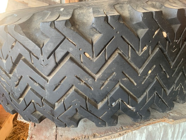 Tires mounted on steel wheels in Tires & Rims in Strathcona County - Image 2