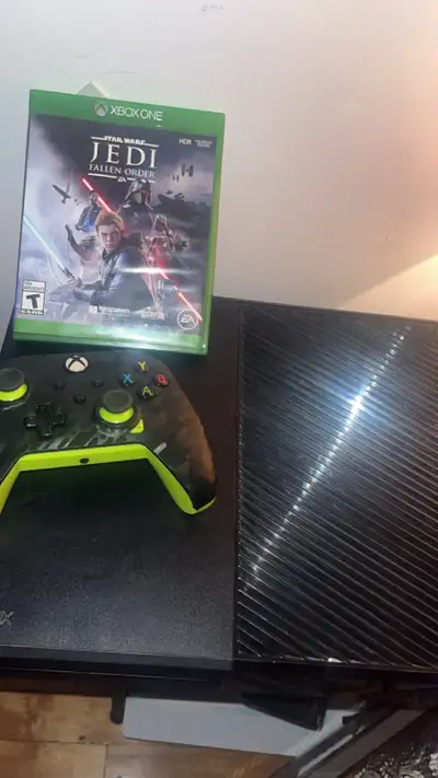 Xbox One + 1 manette + 1 jeux – ACCEPTE TRADE, View more