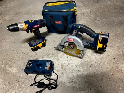 CORDLESS DRILL AND SAW, View more