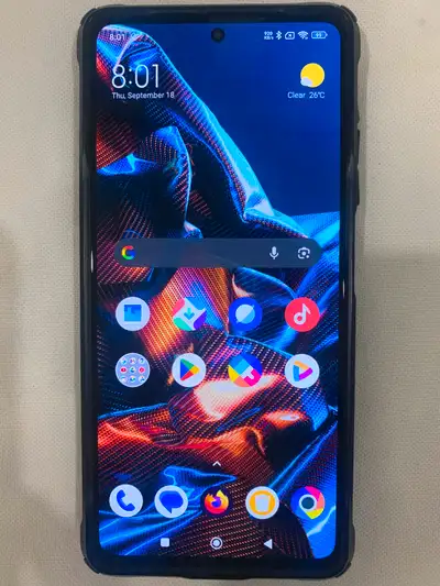 Unlocked Xiaomi Poco X5 Pro 5G smartphone, like new w/hard case, View more