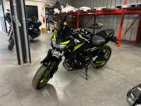 2021 Kawasaki z650 ABS *safetied*