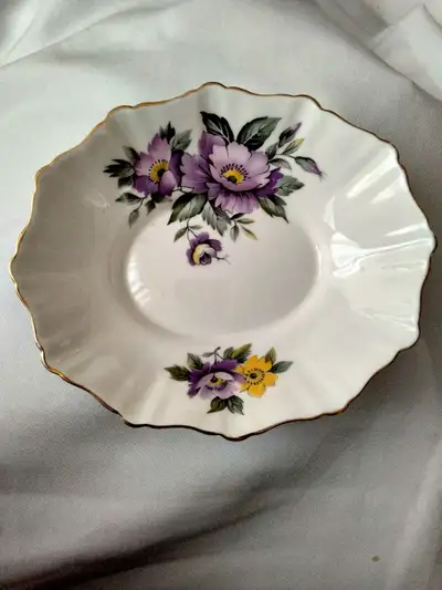 2 Bone China Dishes/ Salisbury, England, View more