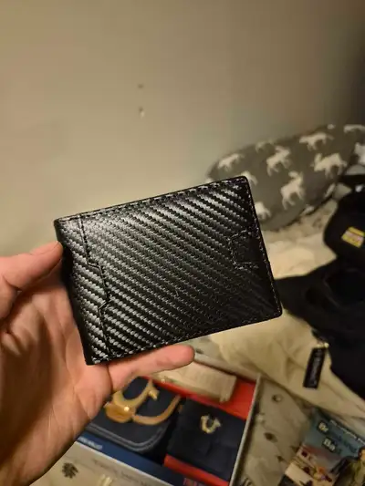 carbon fiber wallet, View more