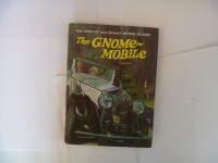 Walt Disney's THE GNOME-MOBILE - 1967 Hardcover