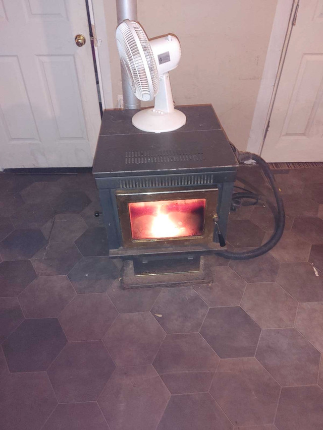 Pellet Stove in Fireplace & Firewood in Fredericton