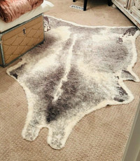 Faux Cowhide Rug