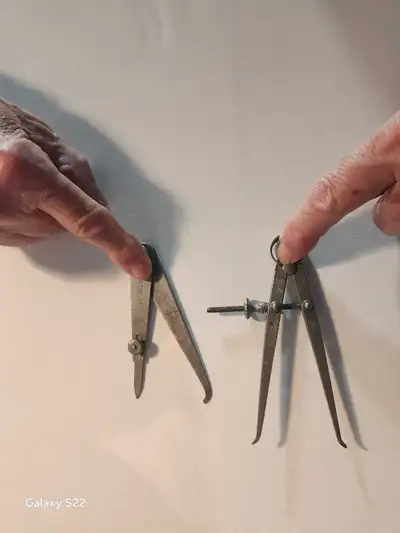 2 Starette Caliper Set, View more