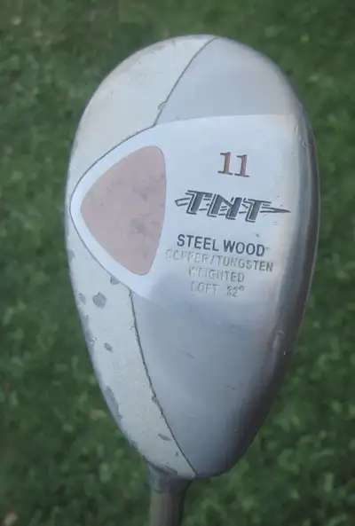 Right handed RH TNT 11 wood 32 degrees RARE CLUB graphite, View more