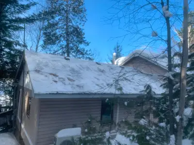 Roof shovelling, View more