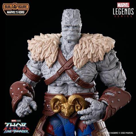 Marvel Legends KORG Build a Figure, Guardians of the Galaxy in Toys & Games in Trenton - Image 2