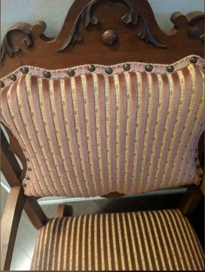 Antique 18th Century His & Hers rocker & chair, Best Offer in Arts & Collectibles in Markham / York Region - Image 4