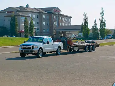 I know it's a long shot, but if anyone is willing to rent me their truck for a week so I can get my...