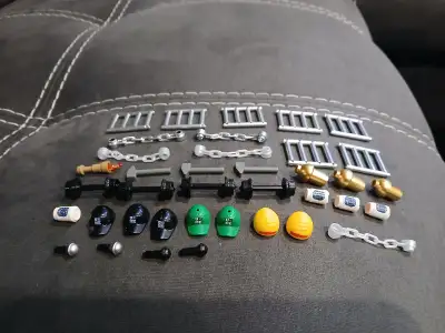 Hi This ad is for pick up only **I live in Cambridge I have a lot of unofficial Lego WWE minifigure...